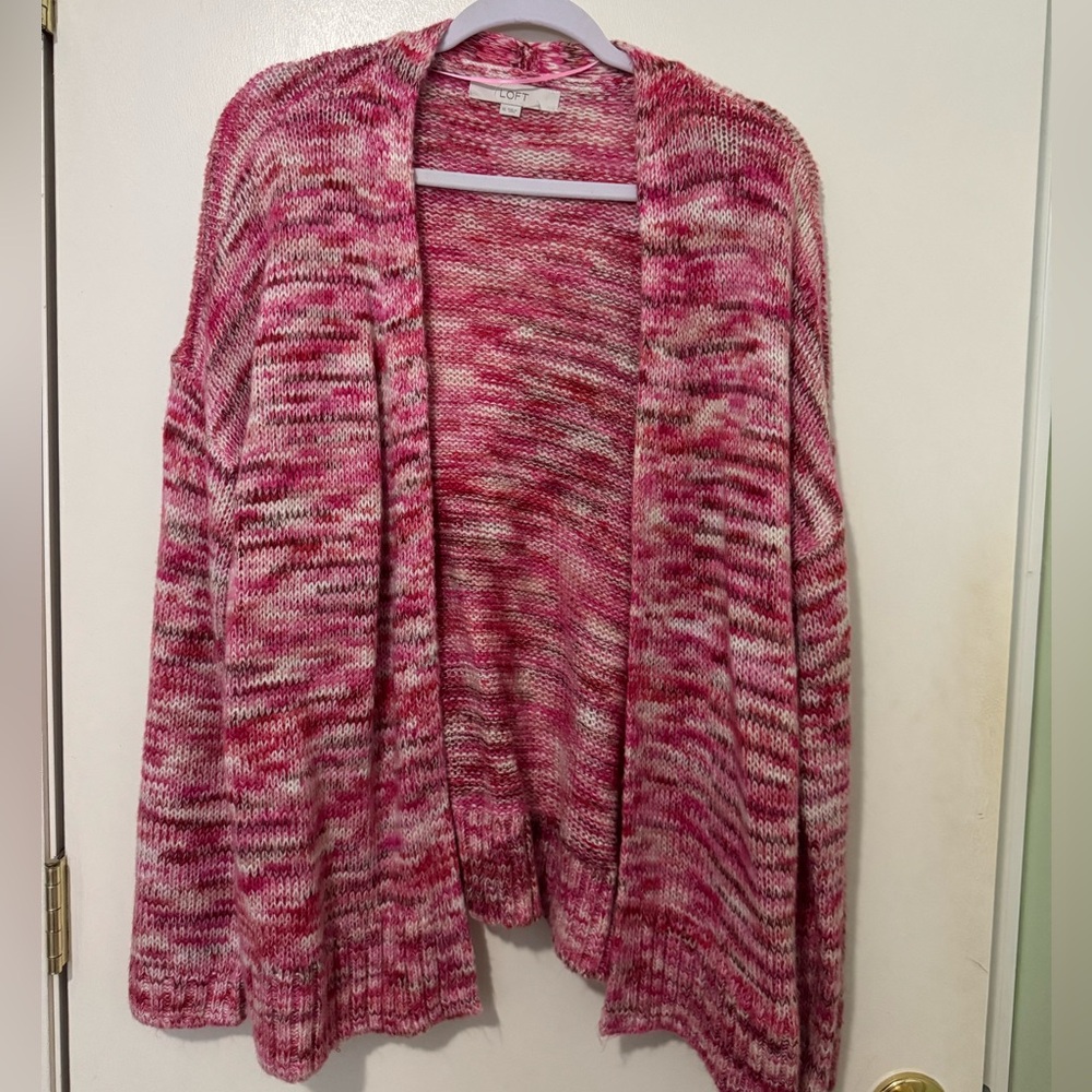 LOFT Multicolor Knit Sweater